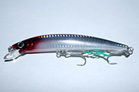T3613 F WINCHESTER WHIRLEY BIRD FISHING LURE MADE IN USA 1/2 OZ 